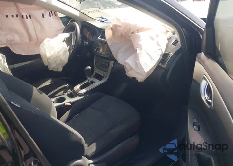 2015 Nissan Sentra Sv from USA, damaged, VIN 3N1AB7AP2FL666312